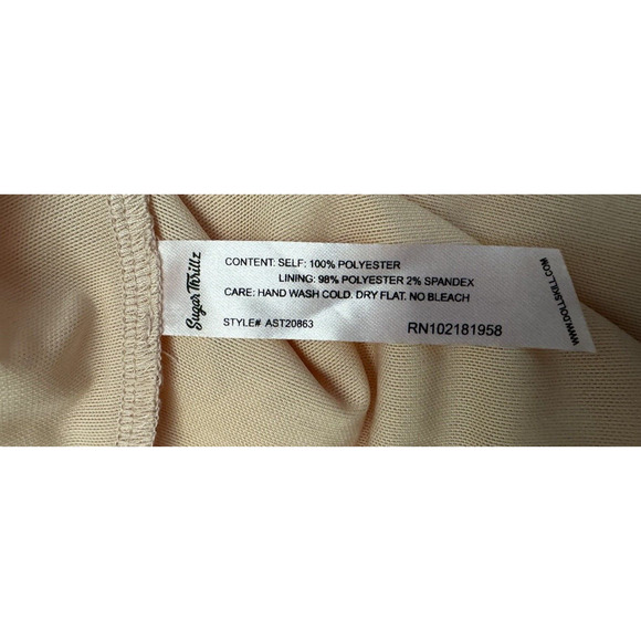 Dolls Kill Sugar Thrillz Pink Mini Skirt Floral S - Picture 6 of 6